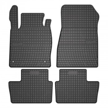 Floor mats, rubber Nissan Juke II (2019-...)