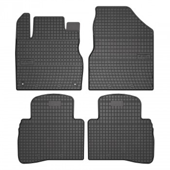 Floor mats, rubber Nissan Murano Z51 (2005-2015)