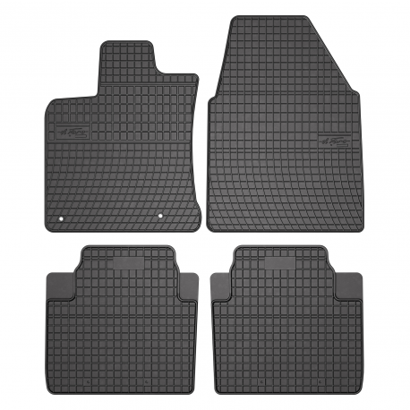 Floor mats, rubber Nissan Qashqai 7 seater (2006-2013)