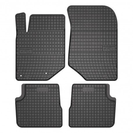 Floor mats, rubber Opel Corsa F (2019-...)