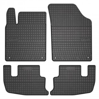 Floor mats, rubber Peugeot RCZ (2010-2015)