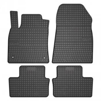 Floor mats, rubber Renault Clio V (2019-...)