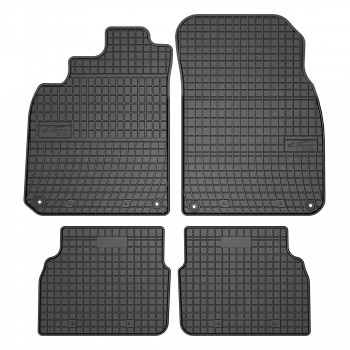 Floor mats, rubber Saab 9-3 II (2002-2011)