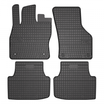 Floor mats, rubber Seat Leon IV (2020-...)