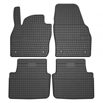 Floor mats, rubber Skoda Kamiq (2019-...)