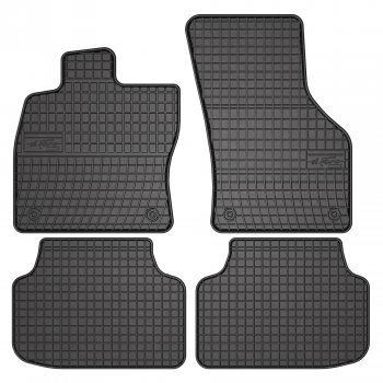 Floor mats, rubber Skoda Octavia IV Sedan and Station wagon (2019-)