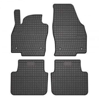 Floor mats, rubber Skoda Scala (2019-...)