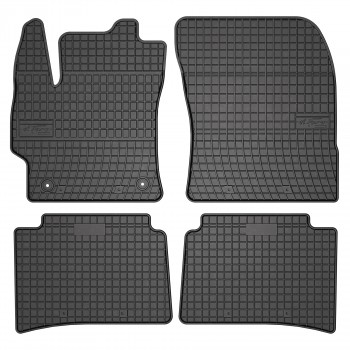 Floor mats, rubber Toyota Corolla XII Sedan and Touring Sports (2018-...)