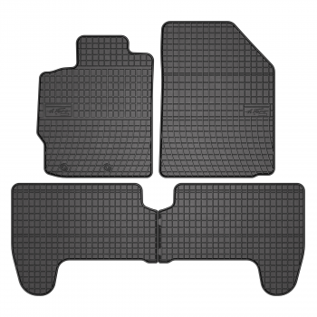 Floor mats, rubber Toyota Yaris I (1999-2005)