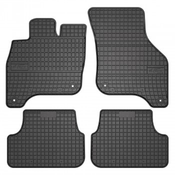 Floor mats, rubber Volkswagen e-Golf VII (2014-2019)