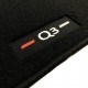 Floor mats with logo for Audi Q3 Sportback (2020-present)