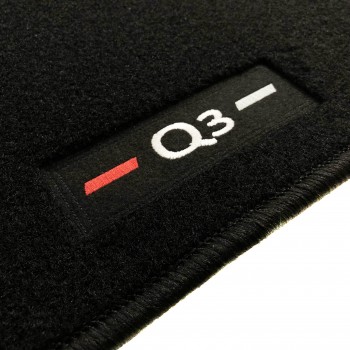 Vloermatten met logo Audi Q3 Sportback (2020-heden)