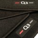 Floor mats with logo for Audi Q3 Sportback (2020-present)