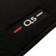 Floor mats with logo for Audi Q5 Sportback (2021-present)