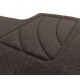 Floor mats, Velour with logo for Dacia Sandero (2021-present)