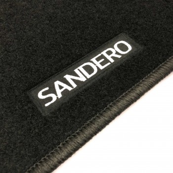 Floor mats, Velour with logo for Dacia Sandero Stepway (2021-present)