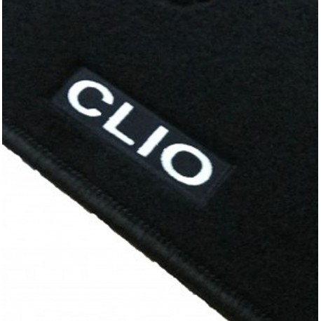 Vloermatten met logo voor Renault Clio (2020-heden)