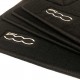Floor mats with logo for Fiat 500 Electric Cabrio (2020-present)