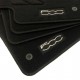 Floor mats with logo for Fiat 500 Hybrid (2020-present)