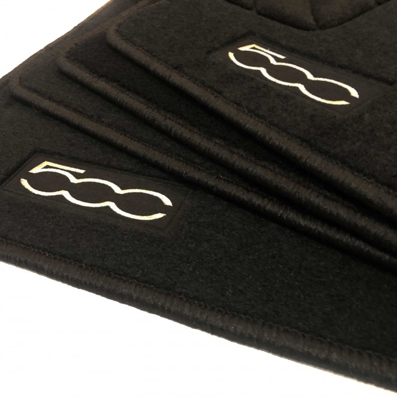 Fiat 500 clearance mats 2020