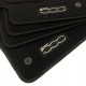 Floor mats with logo for Fiat 500 Hybrid (2020-present)