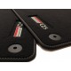 Floor mats, Velour with logo for Audi Q5 Sportback (2021-present)