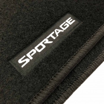 Floor mats with logo for Kia Sportage (2022-present)