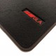 Floor mats, Velour with logo for Mercedes GLA H247 (2020-present)
