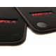 Floor mats, Velour with logo for Mercedes GLA H247 (2020-present)
