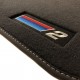 Floor mats, Velour with logo for BMW 2-Series F44 Grand Coupe (2020-present)