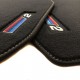 Floor mats, Velour with logo for BMW 2-Series F44 Grand Coupe (2020-present)