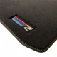 Floor mats, Velour with logo for BMW 2-Series U06 Active Tourer (2022-present)