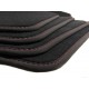 Floor mats, Velour with logo for Mercedes C-Class W206 (2021-present)