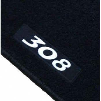 Floor mats with logo for Peugeot 308 SW (2022-present)