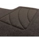 Floor mats with logo for Peugeot 5008 (2021-present)