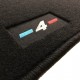 Vloermatten met logo voor BMW 4 Serie G22 Coupe (2020-heden)