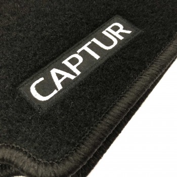 Floor mats with logo for Renault Capture (2020-present)