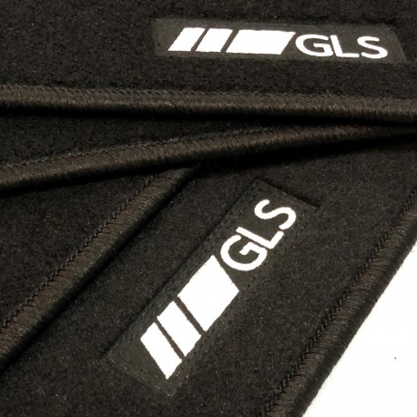 Floor mats with logo for Mercedes GLS X167 (2019-present)