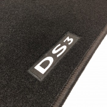 Floor mats with logo for Citroen DS3 Crossback E-Tense (2019-present)