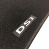 Floor mats with logo for DS3 Crossback E-Tense (2019-present)