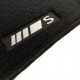 Vloermatten met logo voor Mercedes-benz S-Klasse W223 (2020-heden)