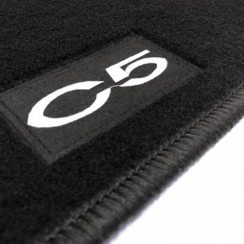 Floor mats with logo for Citroen C5 X (2022-present)