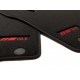 Floor mats, Velour with logo for Mercedes GLE C167 (2020-present)