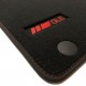 Floor mats, Velour with logo for Mercedes GLE C167 (2020-present)