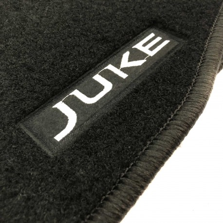 Floor mats with logo for Nissan Juke (2020-present)