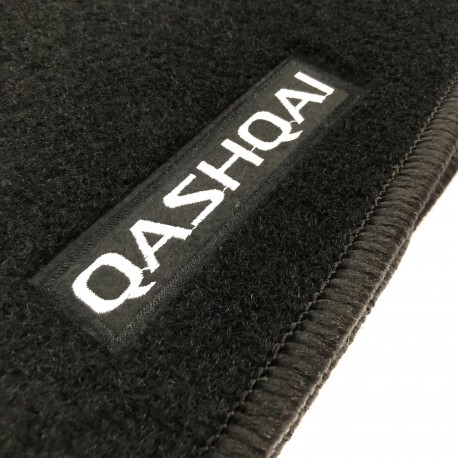 Floor mats with logo for Nissan Qashqai J12 (2021-present)