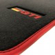 Floor mats, Velour with logo for Volkswagen Taigo (2022-present)