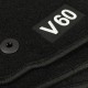 Floor mats with logo for Volvo V60 (2018-present)