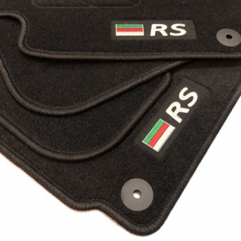 Floor mats with logo for Skoda Octavia IV (2020-present)