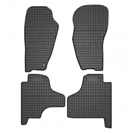 Floor mats, rubber Jeep Cherokee KK (2008 to 2013)